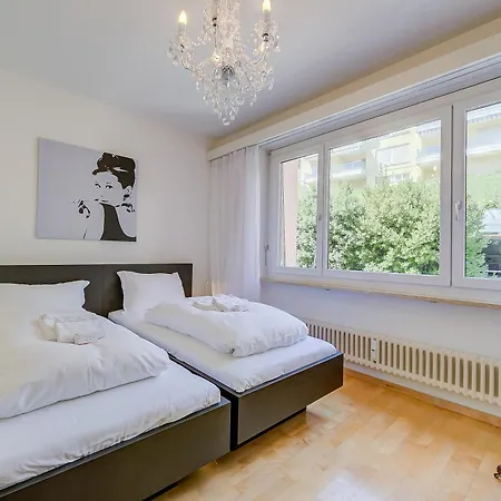 Casa Monti Belvedere With Pool + Terrace Dining - Happy Appartement Locarno