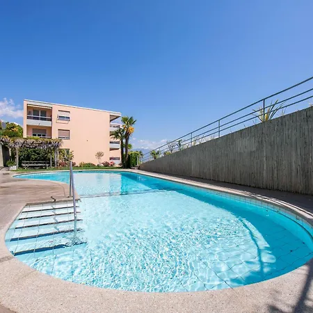 Appartement Casa Monti Belvedere With Pool + Terrace Dining - Happy Locarno