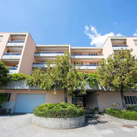 Casa Monti Belvedere With Pool + Terrace Dining - Happy * Locarno