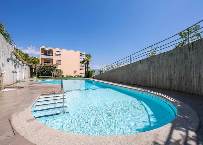 아파트 Casa Monti Belvedere - Happy 로카르노